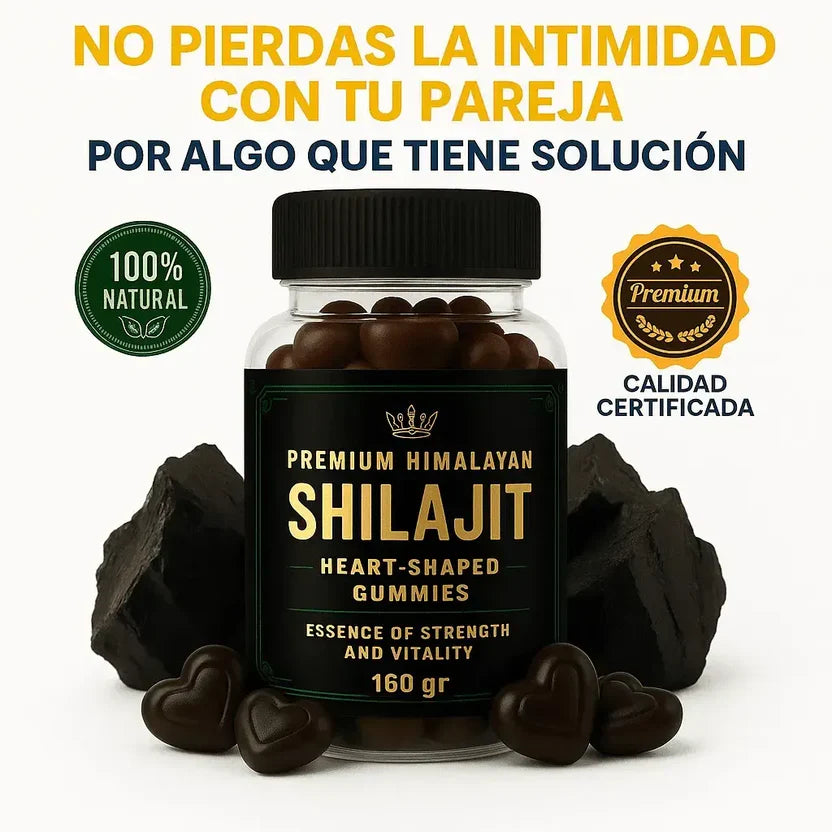 Shilajit Prime Kit – Energía Total + Guía del Hombre Inagotable